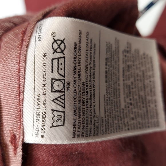 Banana Republic Aiden Fit 34x32 - Picture 13 of 13